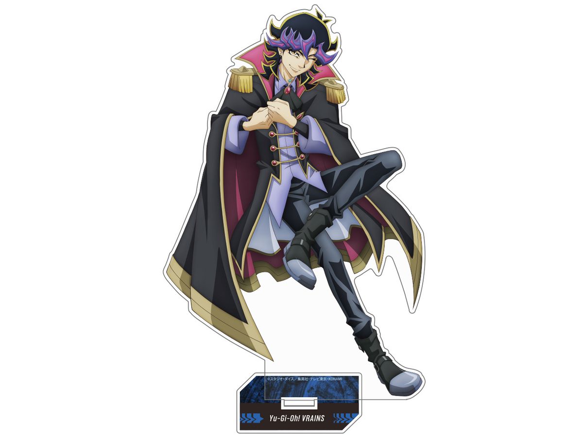 遊戯王ヴレインズ Ai 決闘への闘志 アクスタ アクリルスタンド 新品未開封 グッズ-スタンドポップ】遊☆戯☆王VRAINS Ai（人間態