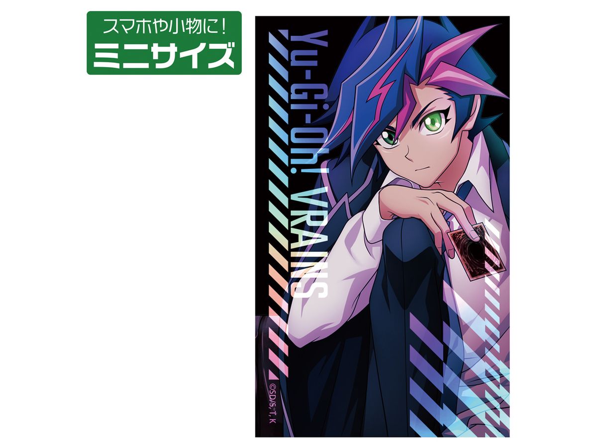 遊戯王VRAINS　藤木遊作 65mm缶バッジ 最強の決闘者達Ver. 描き下ろし 藤木遊作 65mm缶バッジ 最強の決闘者達Ver. [遊☆戯
