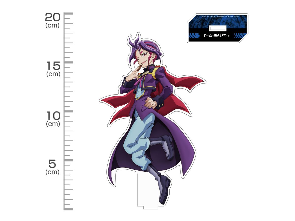 遊戯王 ARC-V: ユーリ アクリルスタンド (大) | HLJ.co.jp
