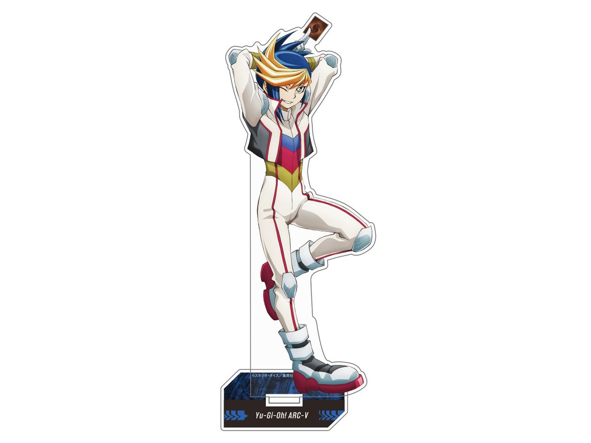 遊戯王 ARC-V: ユーゴ アクリルスタンド (大) | HLJ.co.jp