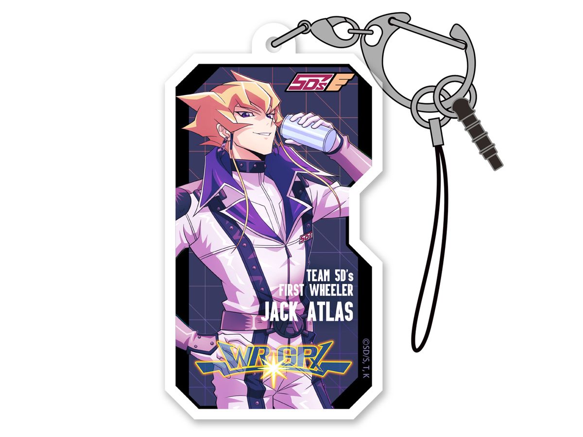 遊戯王 5D's: 描き下ろし ジャック・アトラス アクリルマルチ