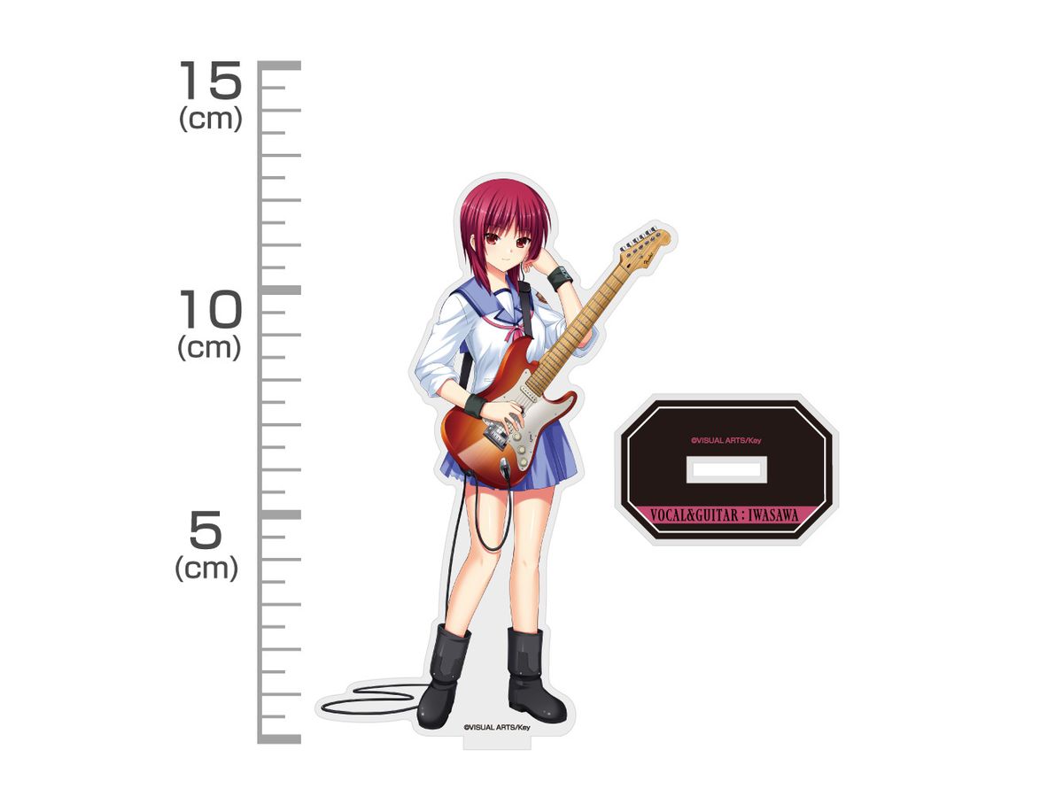 AngelBeats！　ガルデモ　アクリルスタンド Angel Beats アクリル スタンド ガルデモ（Angel Beats! – VA