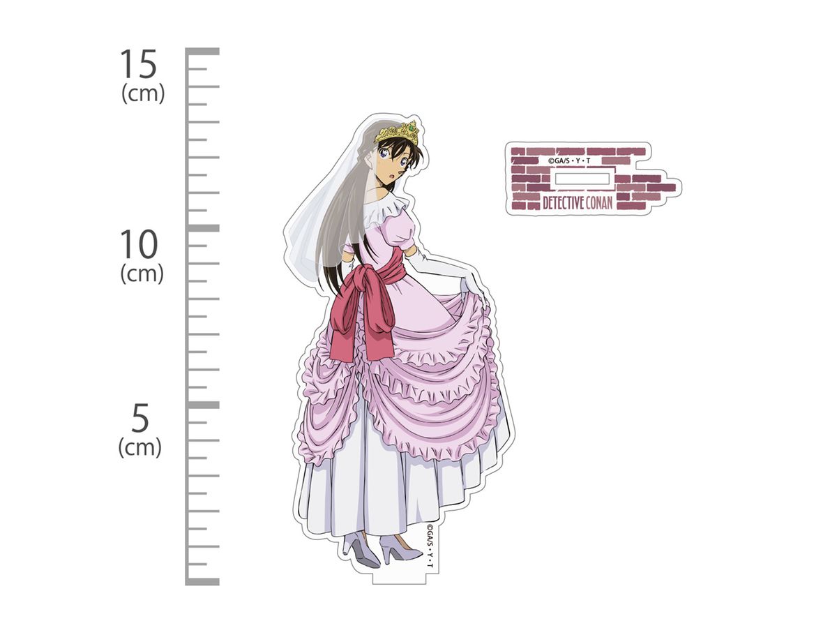 名探偵コナン: 毛利蘭 アクリルスタンド ハート姫Ver. | HLJ.co.jp