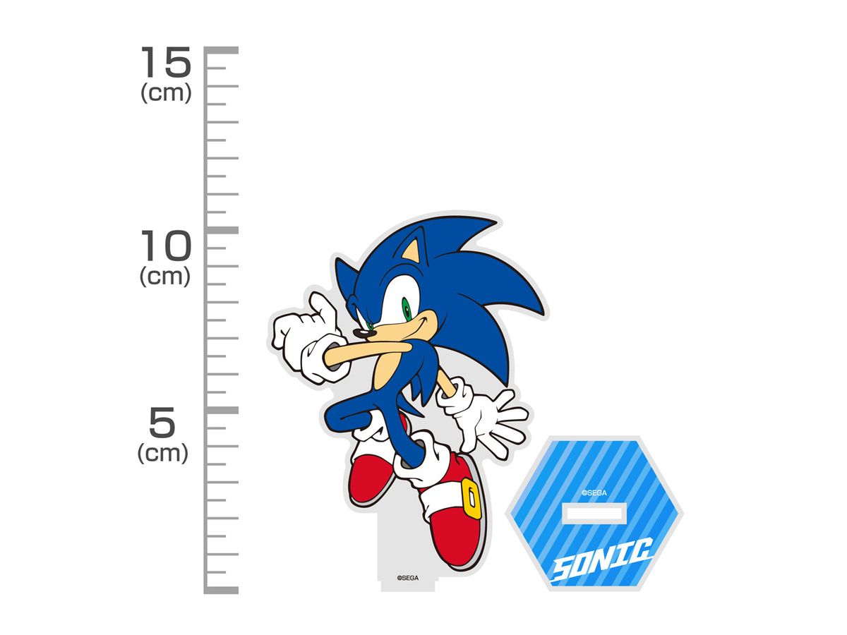 ソニックザヘッジホッグ　ソニックシンフォニーランダムアクリルスタンド　全種 ソニックザヘッジホッグ ソニックシンフォニーランダムアクリル