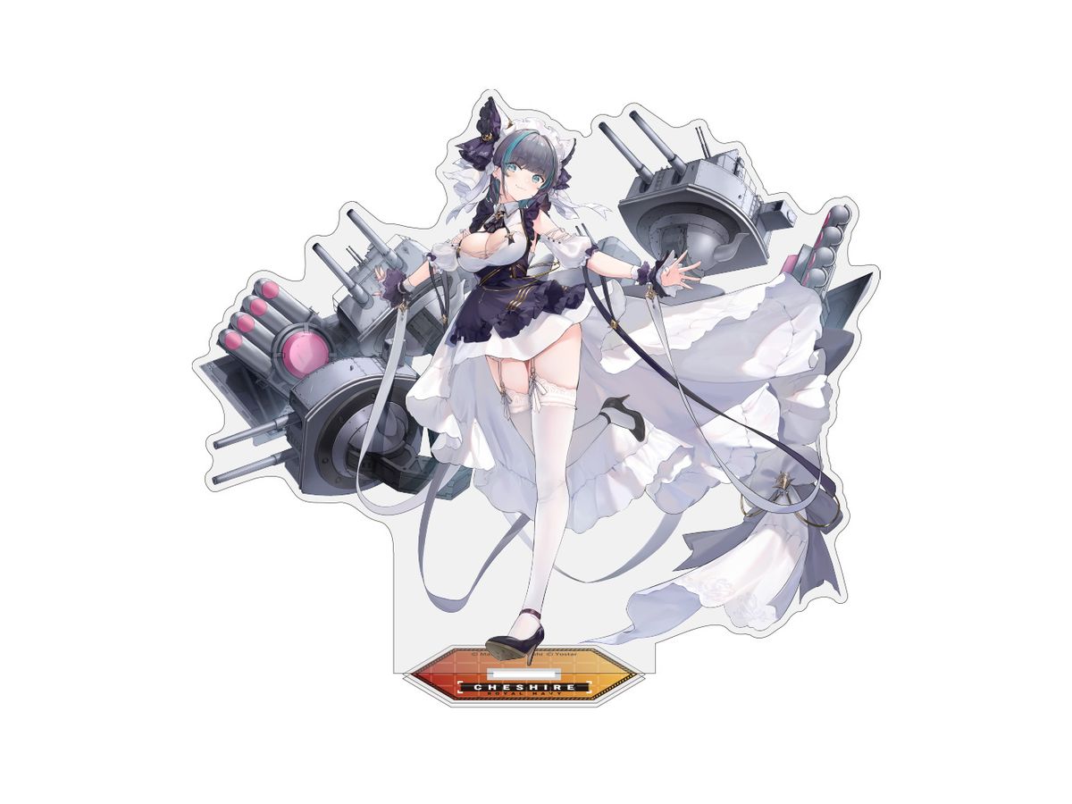 アズールレーン チェシャー アクリルスタンド | HLJ.co.jp