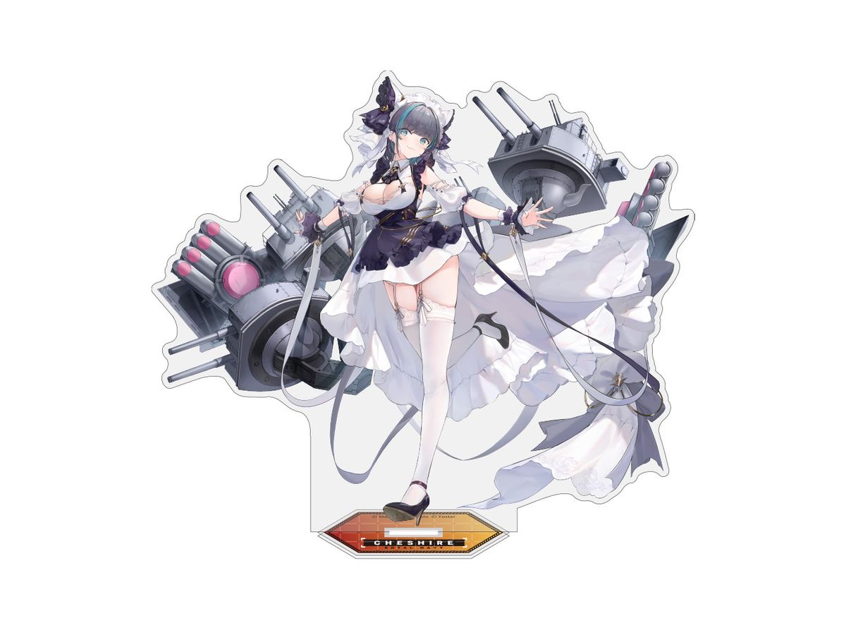 アズールレーン: チェシャー アクリルスタンド | HLJ.co.jp