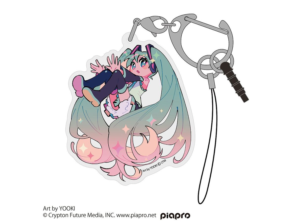 初音ミク アクリルマルチキーホルダー YOOKI Ver. | HLJ.co.jp
