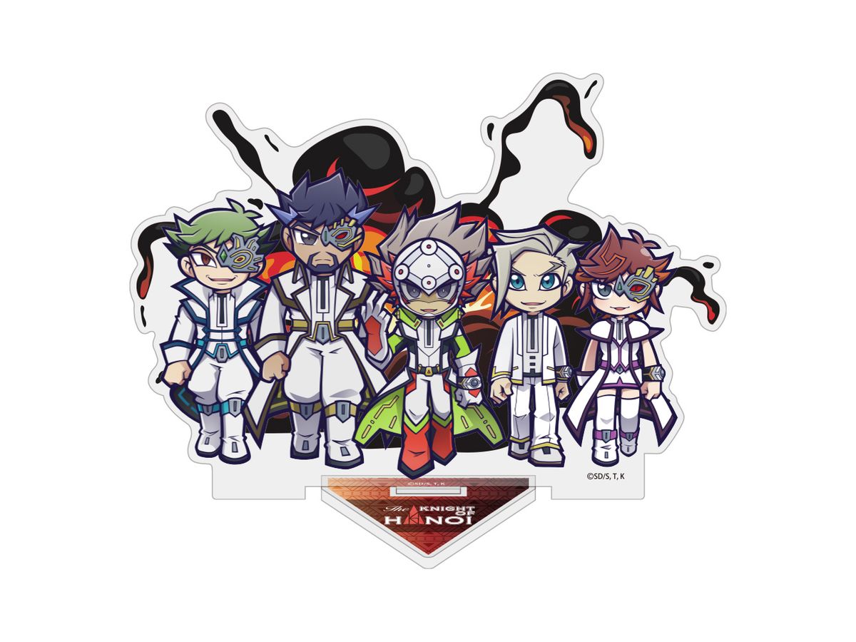遊戯王VRAINS: ハノイの騎士 デフォルメアクリルスタンド | HLJ.co.jp