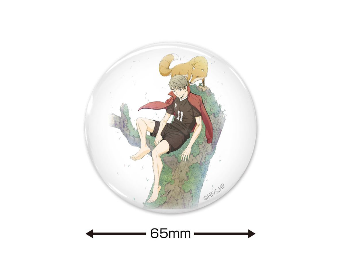 ハイキュー!!: 宮治 65mm缶バッジ Ver.2.0 | HLJ.co.jp
