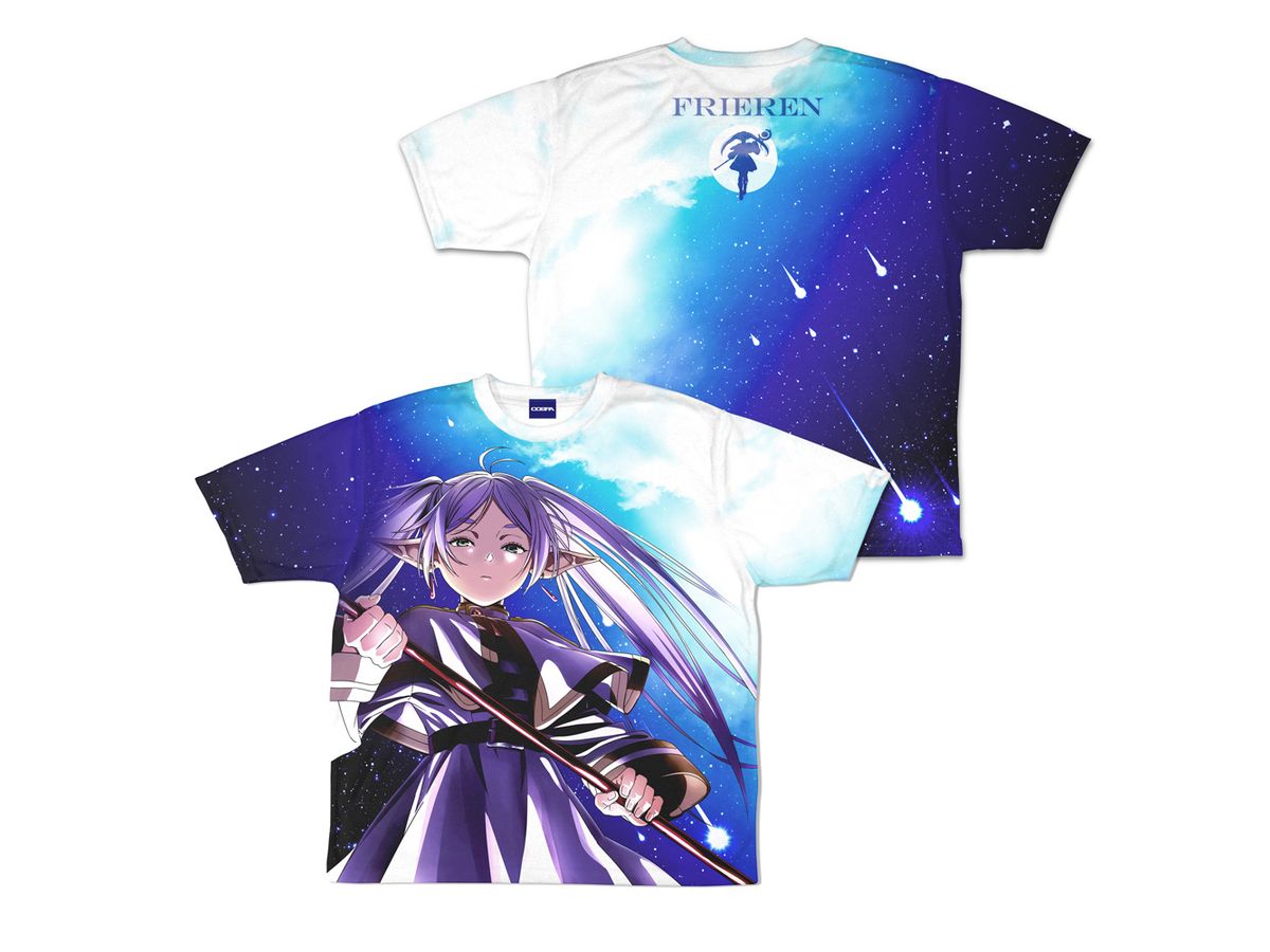 葬送のフリーレン: フリーレン 両面フルグラフィックTシャツ L | HLJ.co.jp