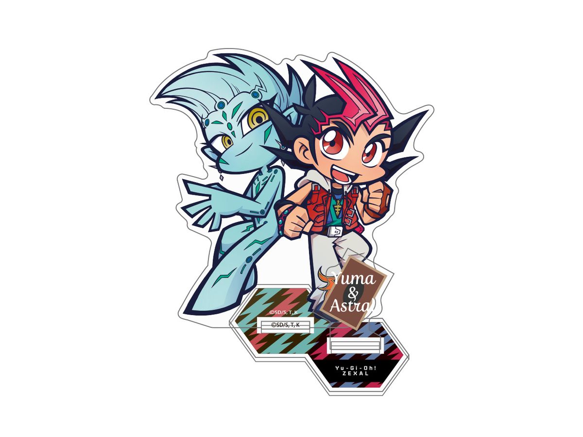 遊戯王 ZEXAL: 九十九遊馬 & アストラル デフォルメ アクリル