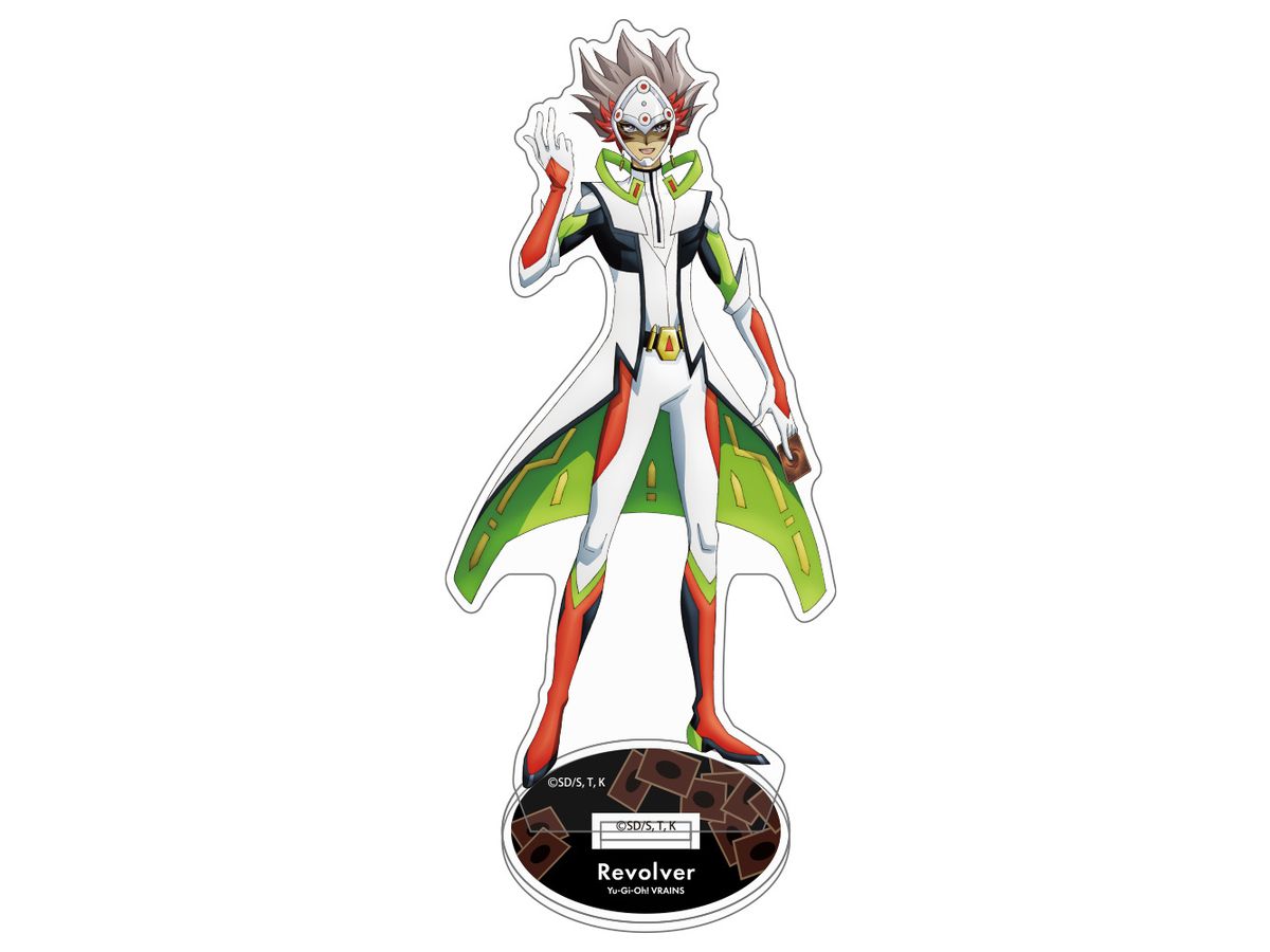 遊戯王 VRAINS: リボルバー アクリルスタンド | HLJ.co.jp