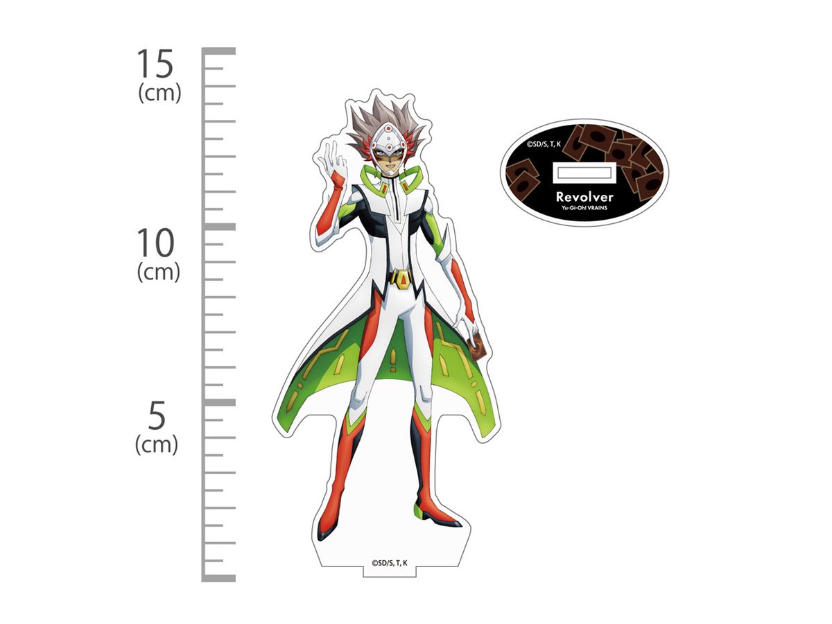 遊戯王 VRAINS: リボルバー アクリルスタンド | HLJ.co.jp