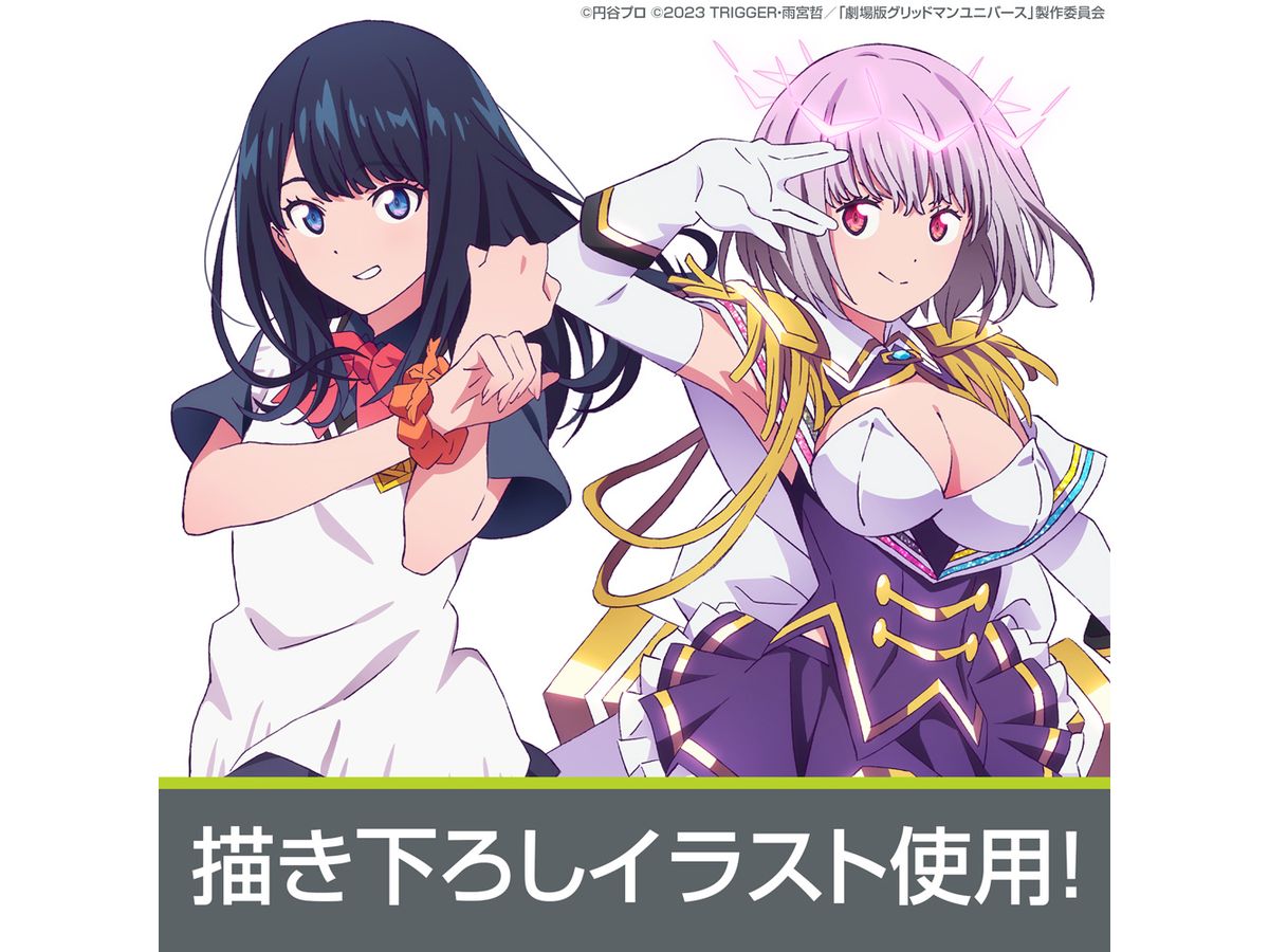 新条アカネ グリッドマンユニバース アカネ タペストリー S-3 S賞