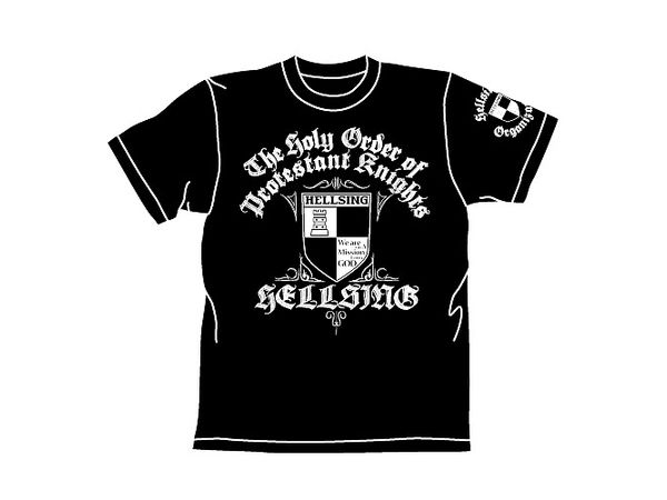 ドリフターズ　ヘルシング　HELLSING コラボ　Tシャツ　Lサイズ　C96 シャープ公式通販】 HELLSING ミディアンTシャツ/WHITE-L|UL