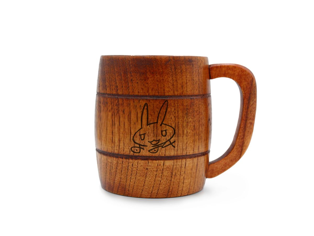 メイドインアビス: ナナチのサイン 樽型ウッドマグ | HLJ.co.jp