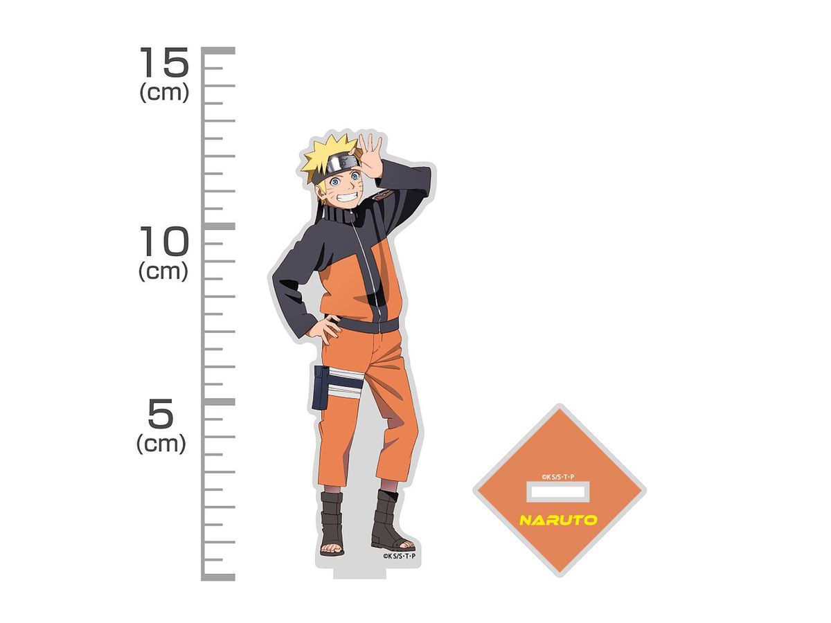 KAYOU NARUTO 疾風伝 うずまきナルト アクリルフレーム付 早い者勝ち NARUTO 疾風伝: うずまきナルト アクリルスタンド Ver.2.0 | HLJ.co.jp