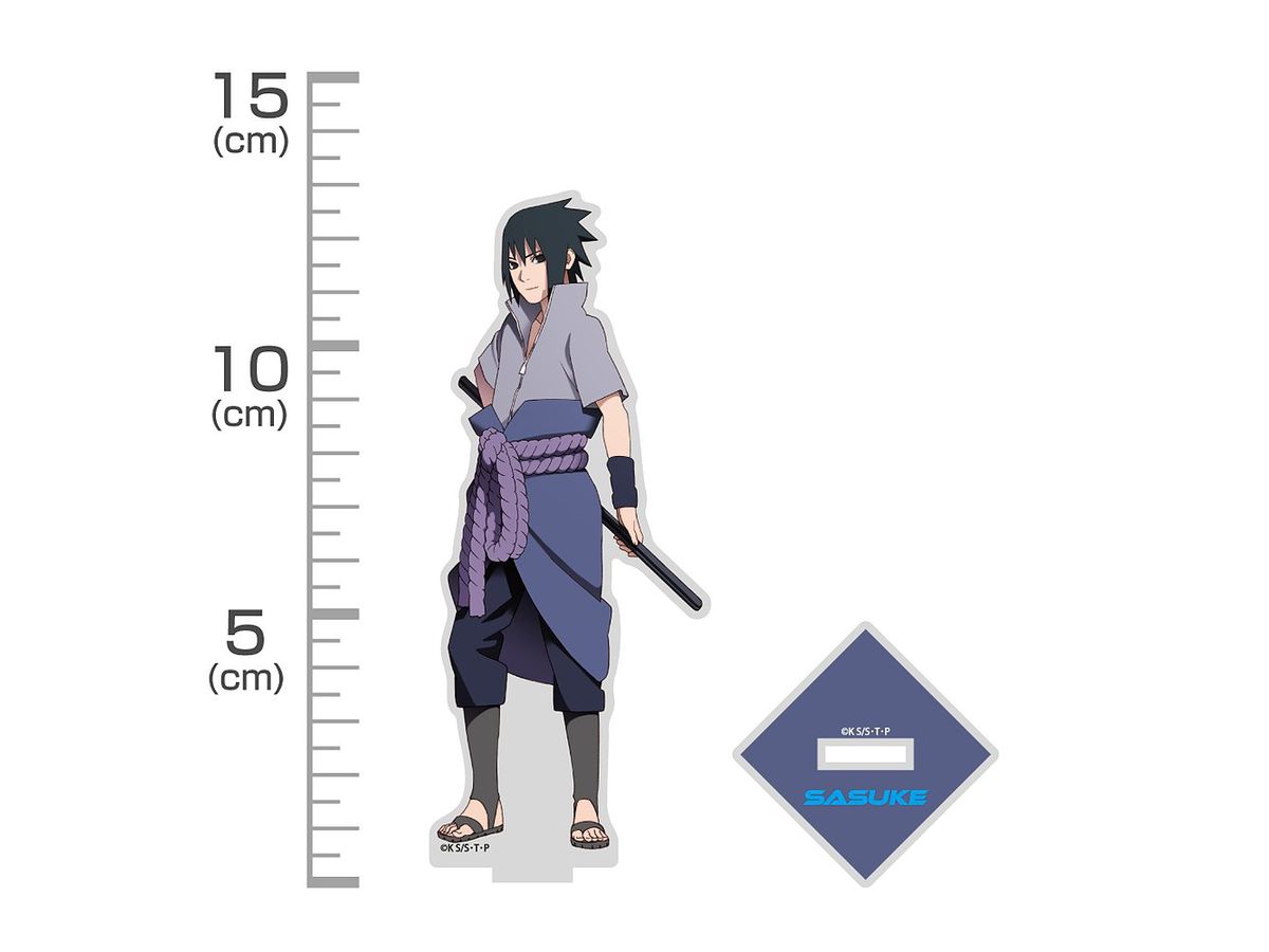 NARUTO 疾風伝: うちはサスケ アクリルスタンド Ver.2.0 | HLJ.co.jp
