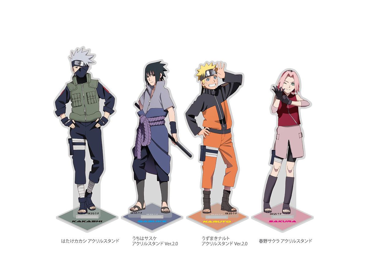 NARUTO 疾風伝: うちはサスケ アクリルスタンド Ver.2.0 | HLJ.co.jp
