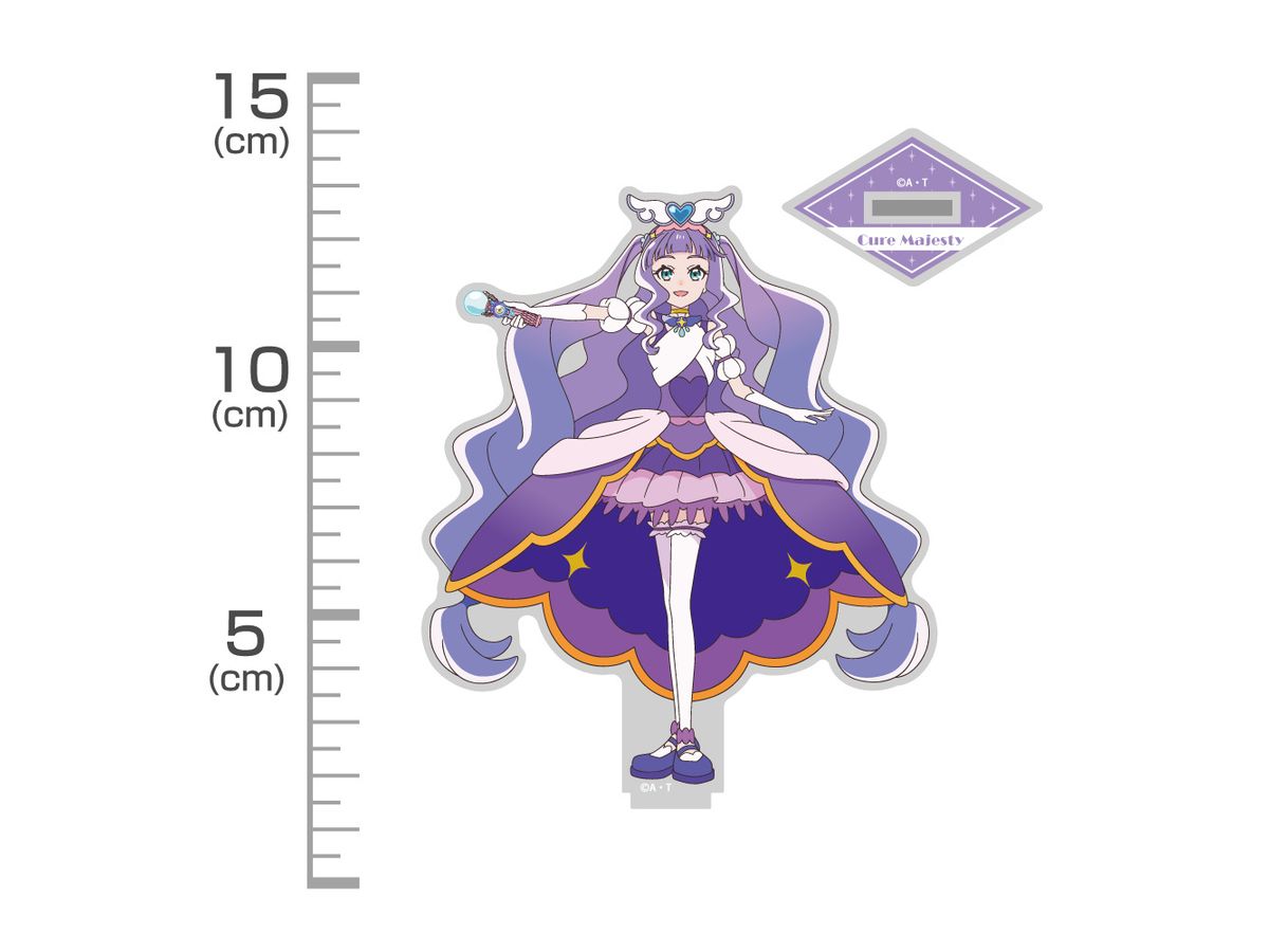 ひろがるスカイ!プリキュア: キュアマジェスティ アクリルスタンド