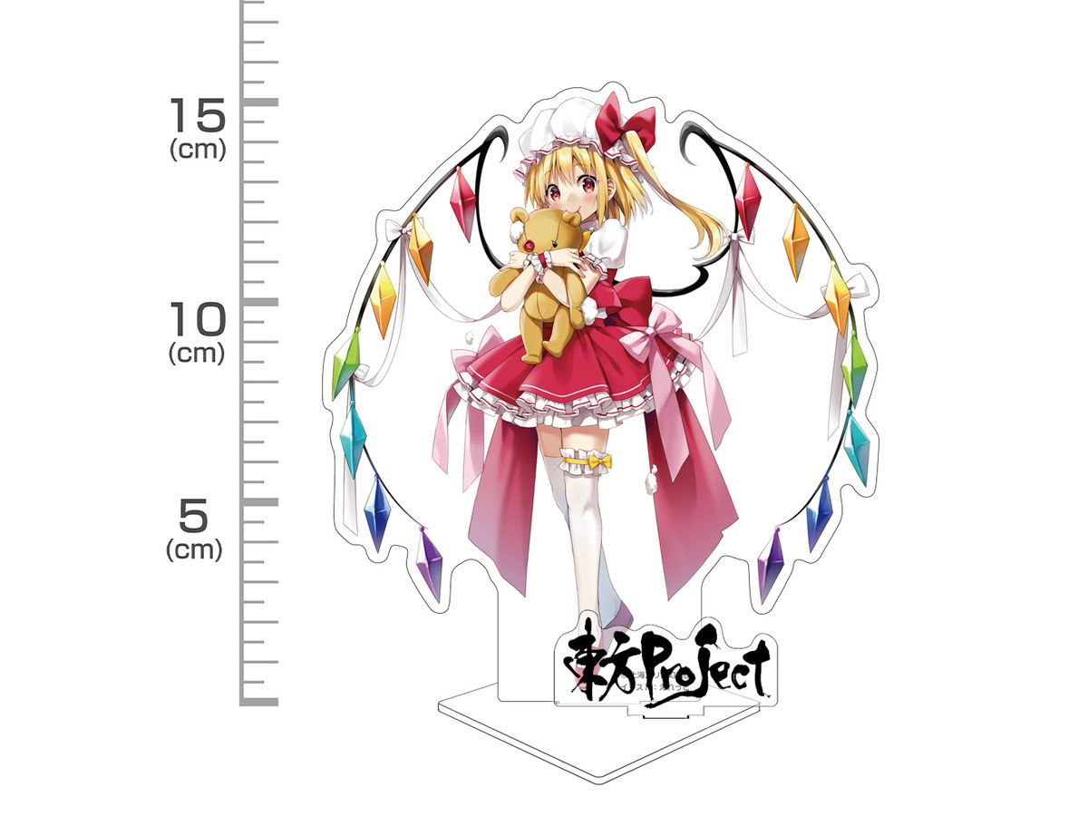東方Project アクリルフィギュア 姉妹Ver. フランドール・スカーレット 
