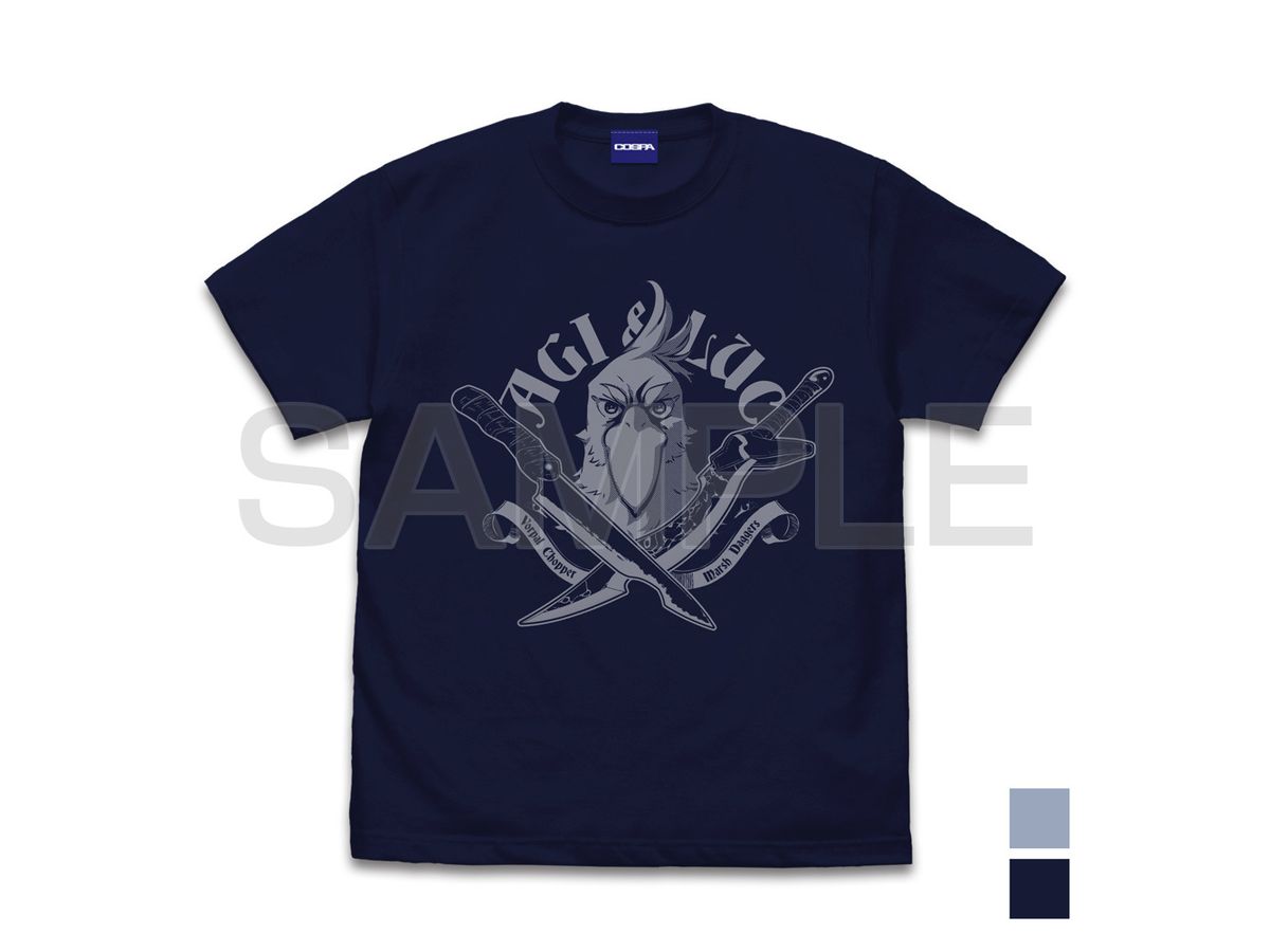 シャングリラ・フロンティア: サンラク Tシャツ NAVY XL | HLJ.co.jp