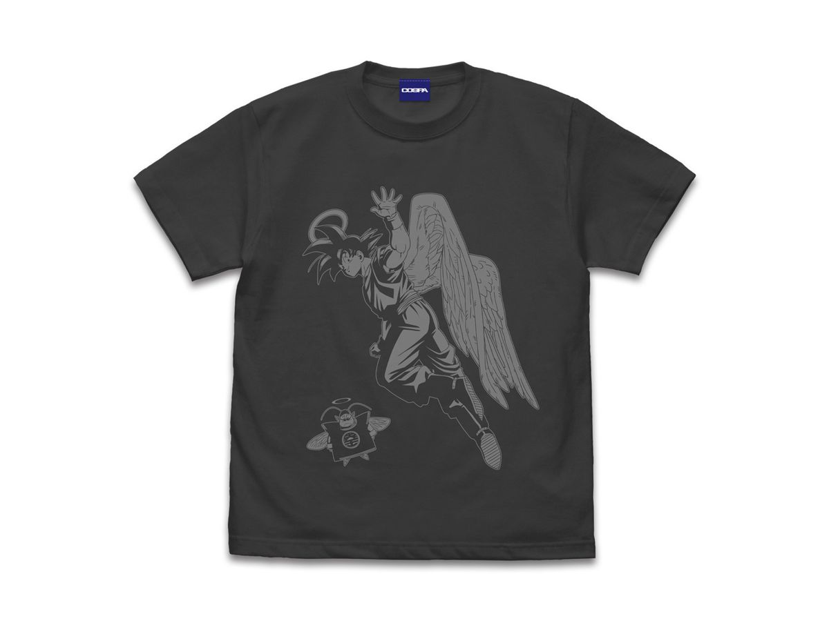 ドラゴンボールZ: 孫悟空 (天使) と界王 Tシャツ SUMI XL | HLJ.co.jp