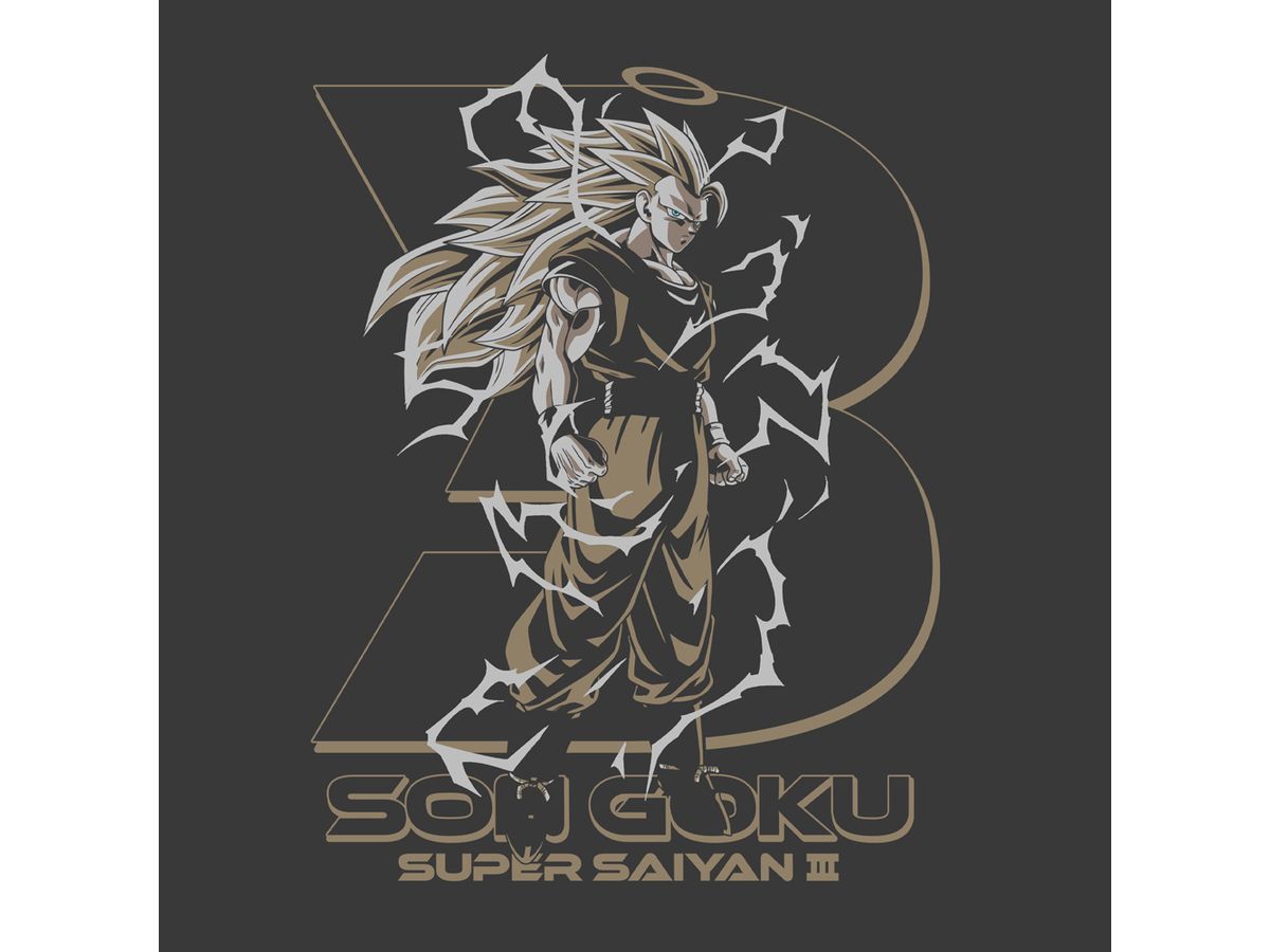 ドラゴンボールZ: 超サイヤ人3 孫悟空 Tシャツ SUMI XL | HLJ.co.jp