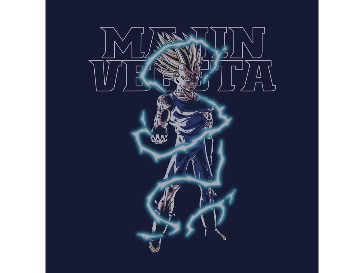 ドラゴンボールZ: 魔人ベジータ Tシャツ NAVY M | HLJ.co.jp