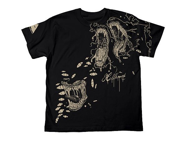 HELLSING: ヘルハウンドTシャツ / BLACK-M | HLJ.co.jp