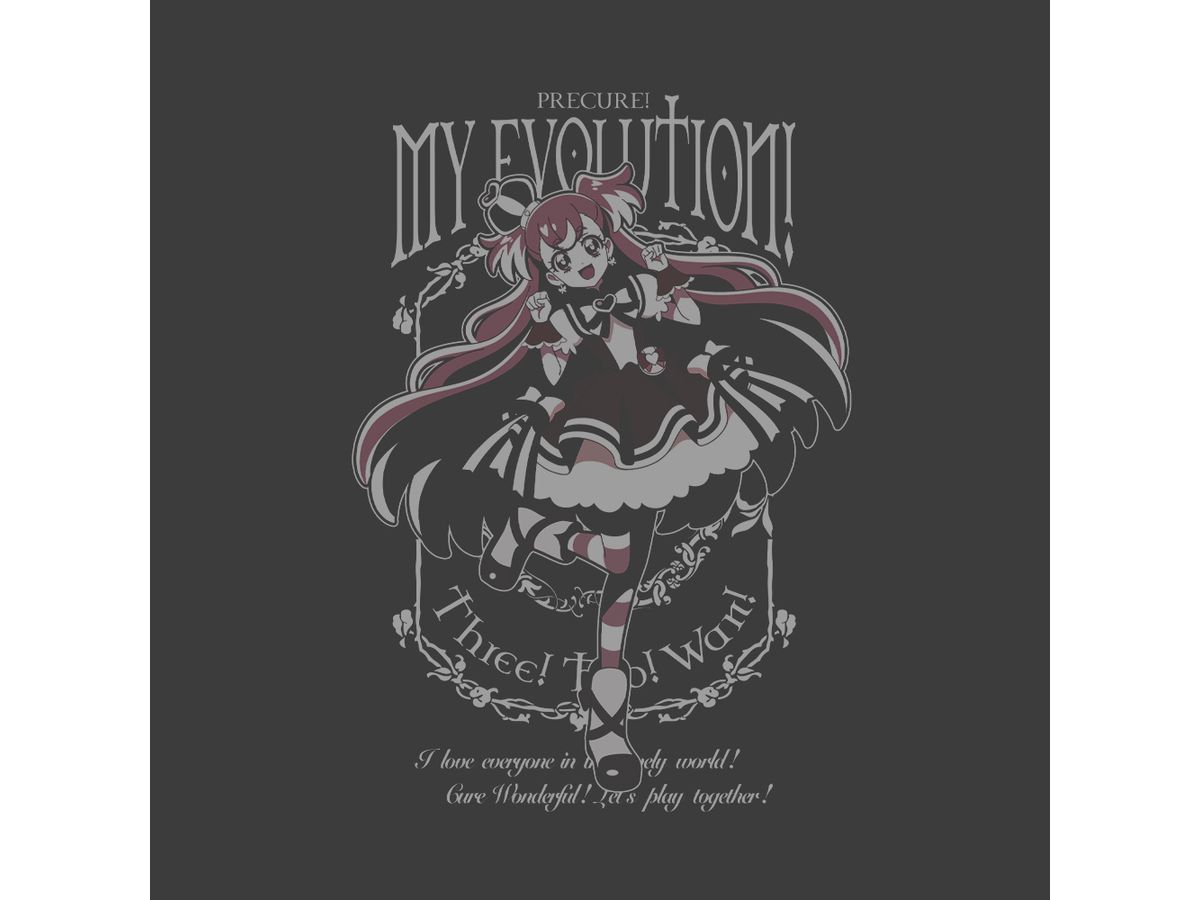 キュアワンダフル わんだふる ぷりきゅあ tシャツ キュアワンダフル