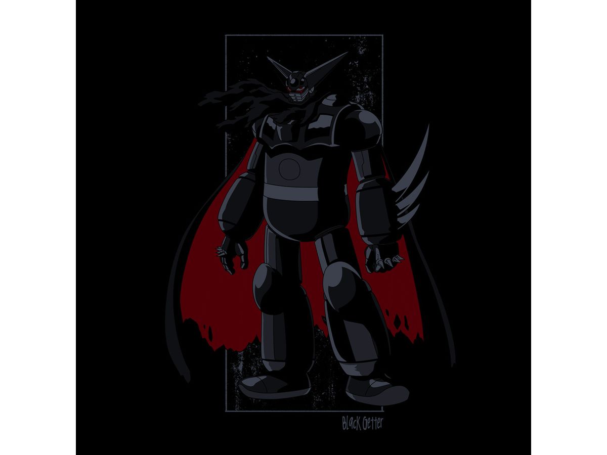 ブラックゲッター 真(チェンジ!!)ゲッターロボ 世界最後の日 完成品