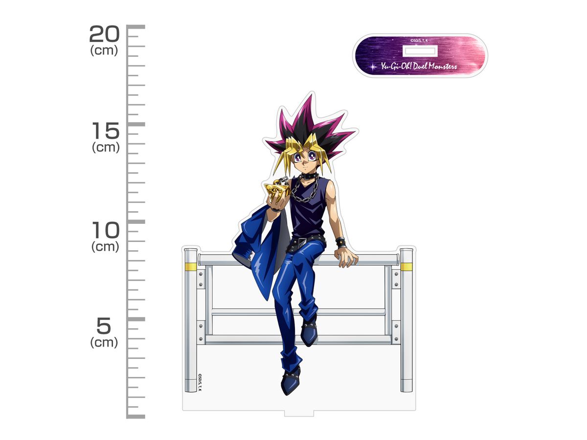 遊戯王デュエルモンスターズ: 描き下ろし 武藤遊戯 アクリル