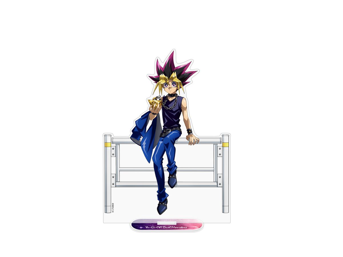 遊戯王デュエルモンスターズ: 描き下ろし 武藤遊戯 アクリルスタンド