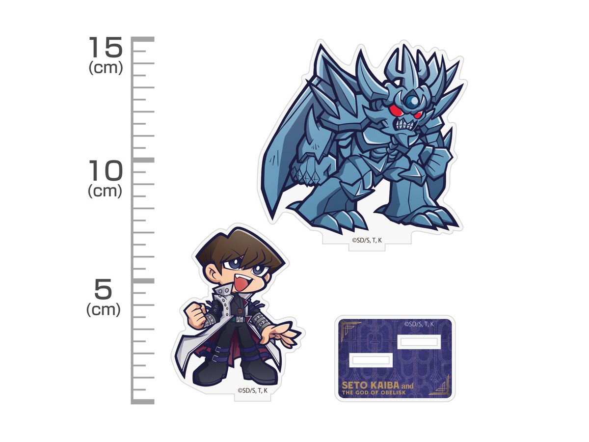 遊戯王デュエルモンスターズ: 海馬瀬人&オベリスクの巨神兵 アクリル