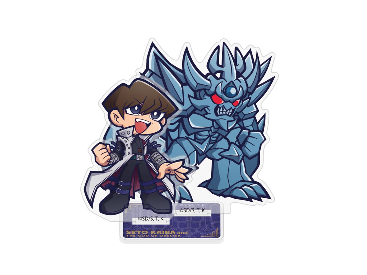 遊戯王デュエルモンスターズ: 海馬瀬人&オベリスクの巨神兵 アクリル 