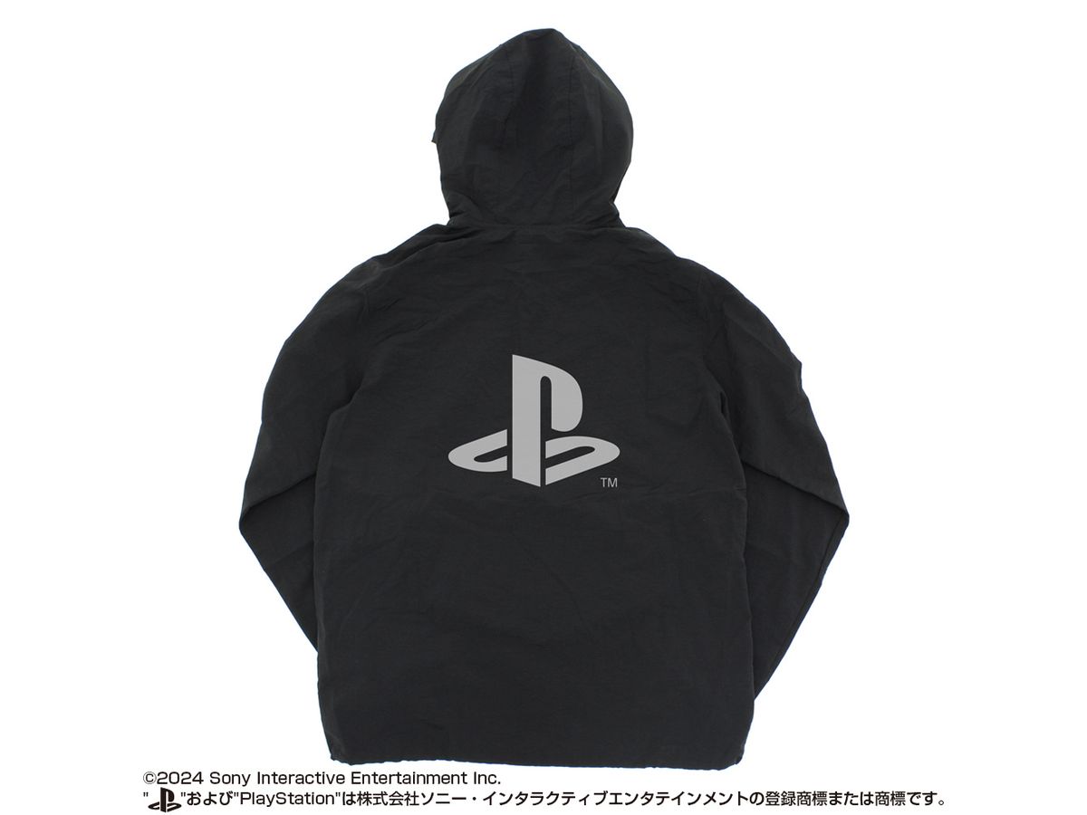 プレイステーション: アノラックパーカー for PlayStation / BLACK-XL
