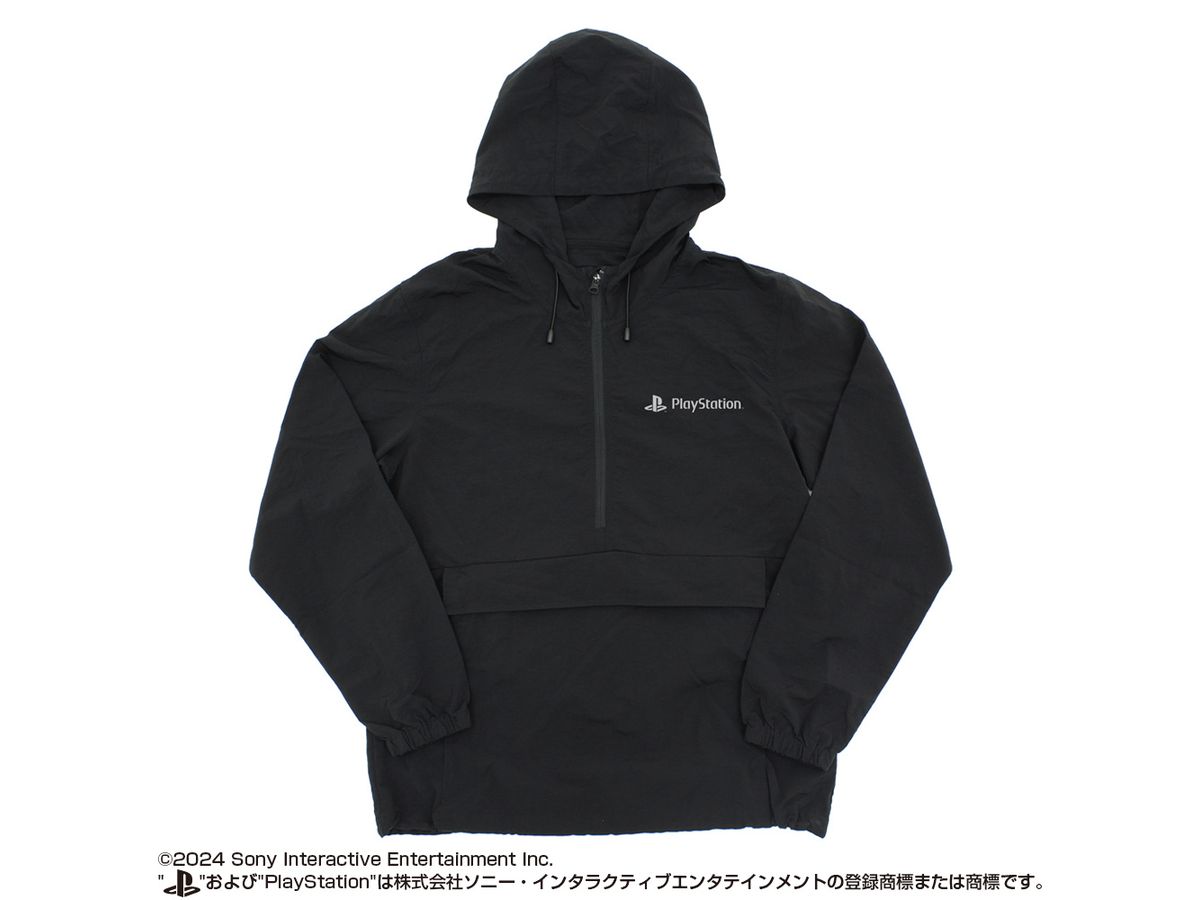 プレイステーション: アノラックパーカー for PlayStation / BLACK-XL