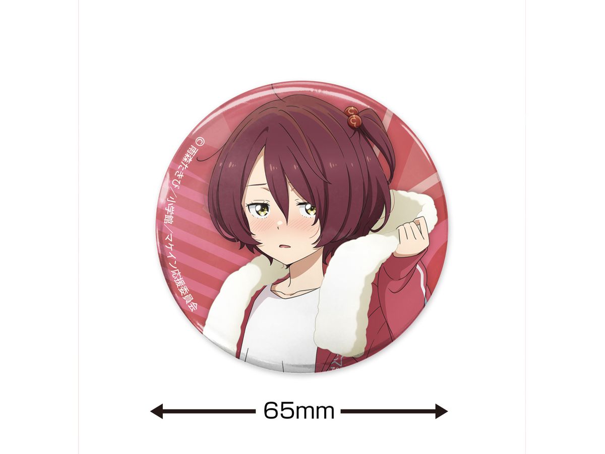 負けヒロインが多すぎる!: 描き下ろし 小鞠知花 65mm 缶バッジ 