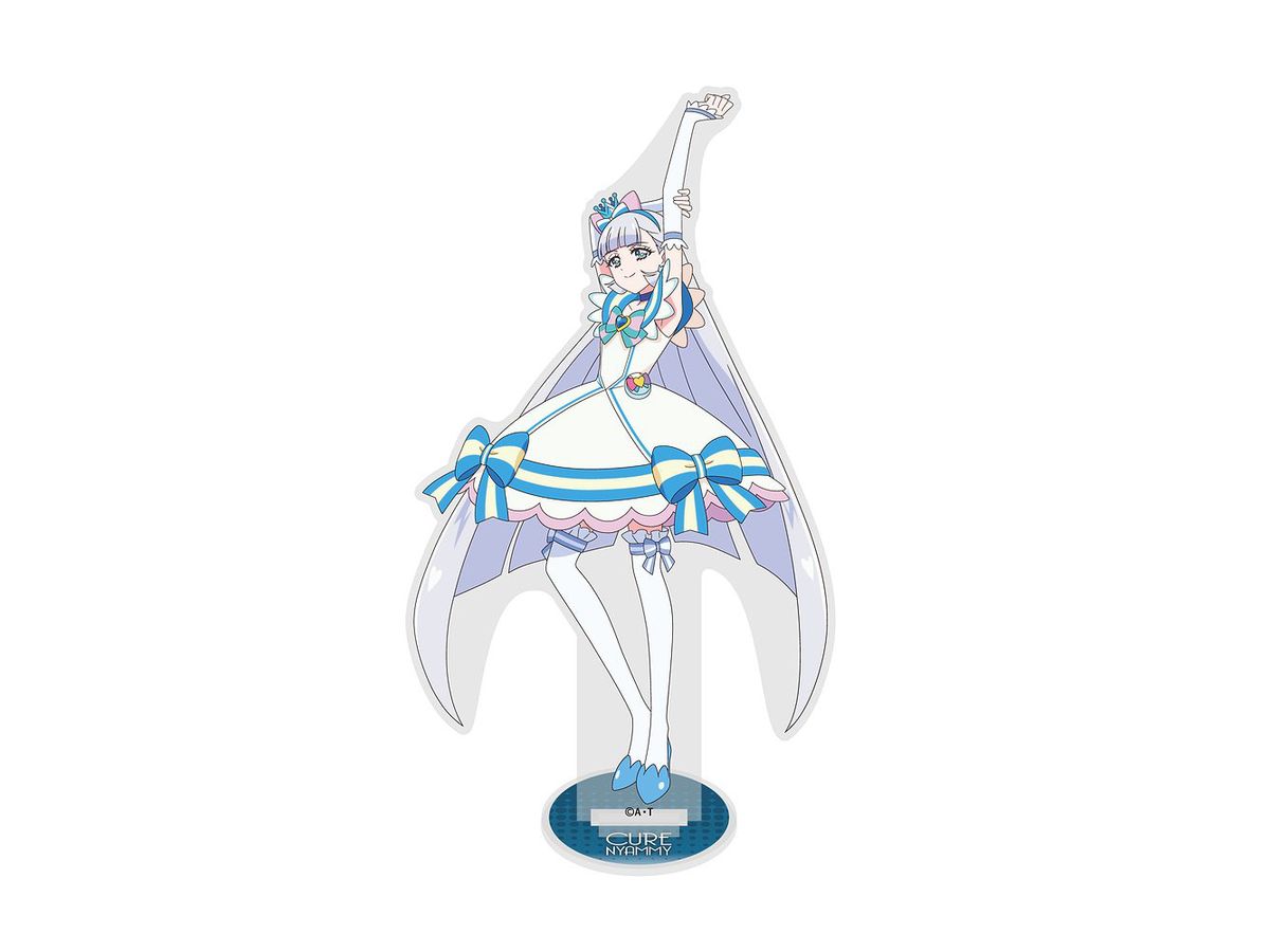 わんだふるぷりきゅあ アクリルアートボード キュアニャミー 中古】アクリルスタンド・アクリルパネル キュアニャミー
