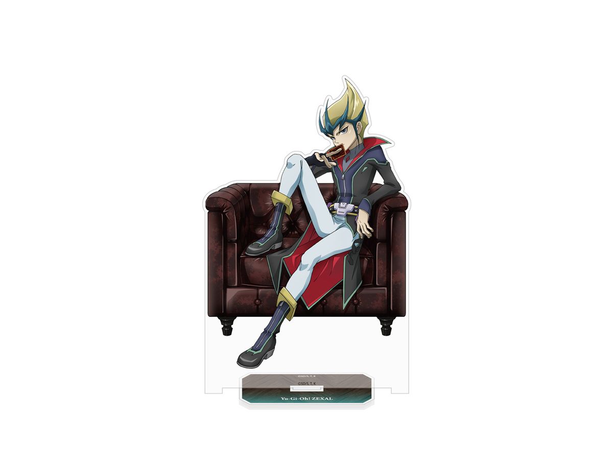 遊戯王ゼアル カイト 決闘への闘志 アクスタ アクリルスタンド 新品未開封 遊戯王ゼアル カイト 決闘への闘志 アクスタ アクリルスタンド