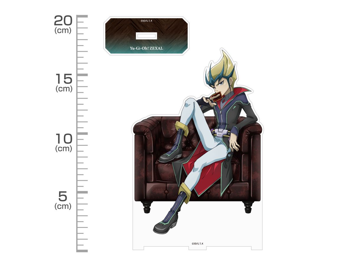 遊戯王ZEXAL: 描き下ろし 天城カイト アクリルスタンド(大) 最強の決闘