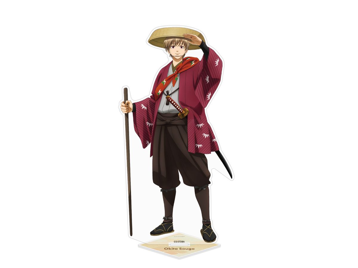 沖田総悟 アクリルスタンド Amazon.co.jp: 【公式】コスパ 銀魂 沖田総悟 アクリルスタンド