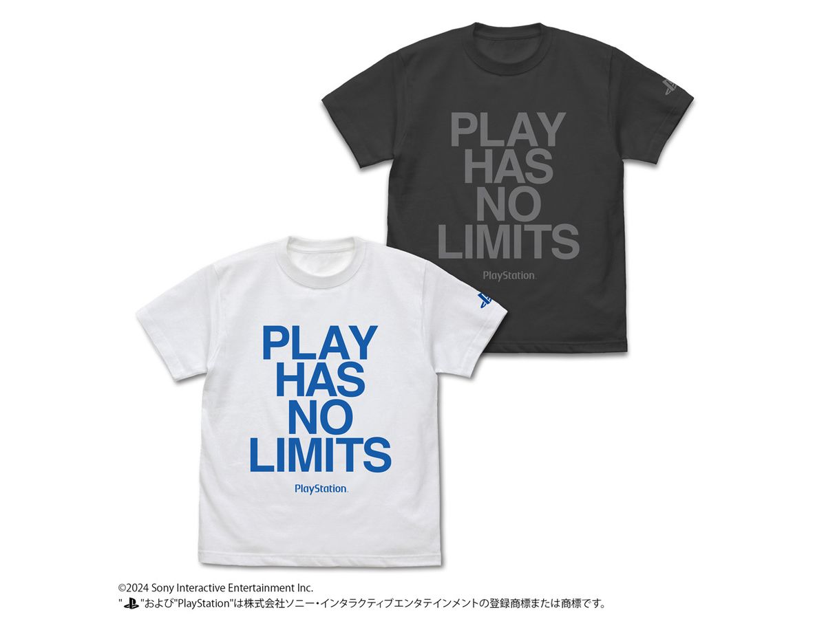 プレイステーション: PLAY HAS NO LIMITS Tシャツ for