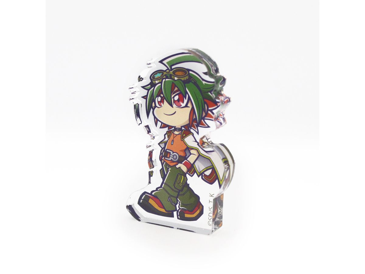 遊戯王ARC-V 榊遊矢　ビッグタオル　リラックスver　アークファイブ 遊戯王ARC-V: 榊遊矢 アクリルブロックフィギュア | HLJ.co.jp