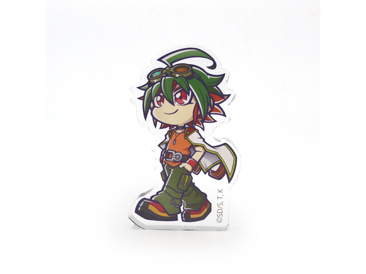 遊戯王ARC-V: 榊遊矢 アクリルブロックフィギュア | HLJ.co.jp
