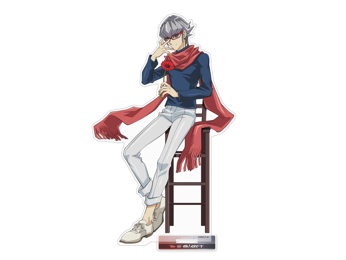 遊戯王ARC-V: 描き下ろし 赤馬零児 アクリルスタンド (大) 一輪