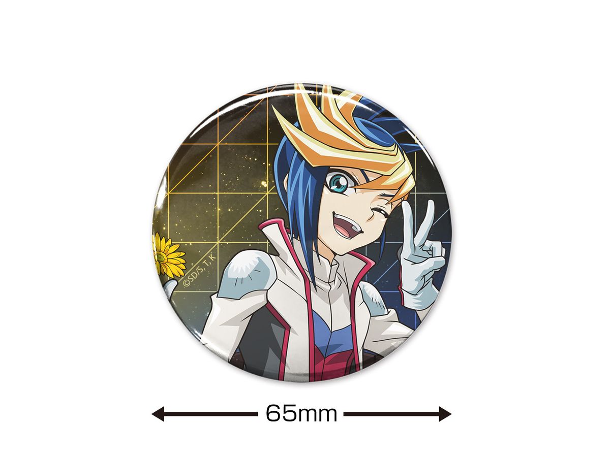 遊戯王ARC-V: 描き下ろし ユーゴ 65mm缶バッジ 一輪のゆらめき