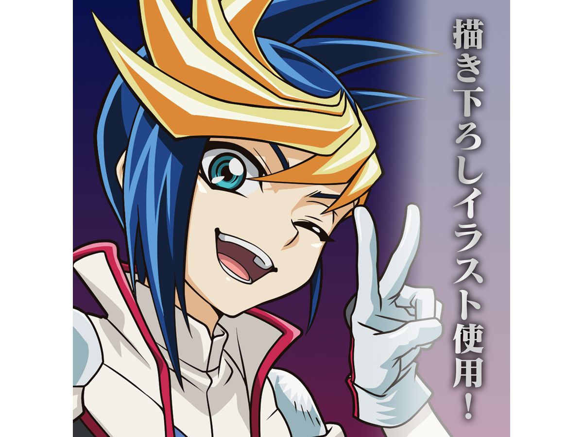 遊戯王ARC-V: 描き下ろし ユーゴ 65mm缶バッジ 一輪のゆらめき