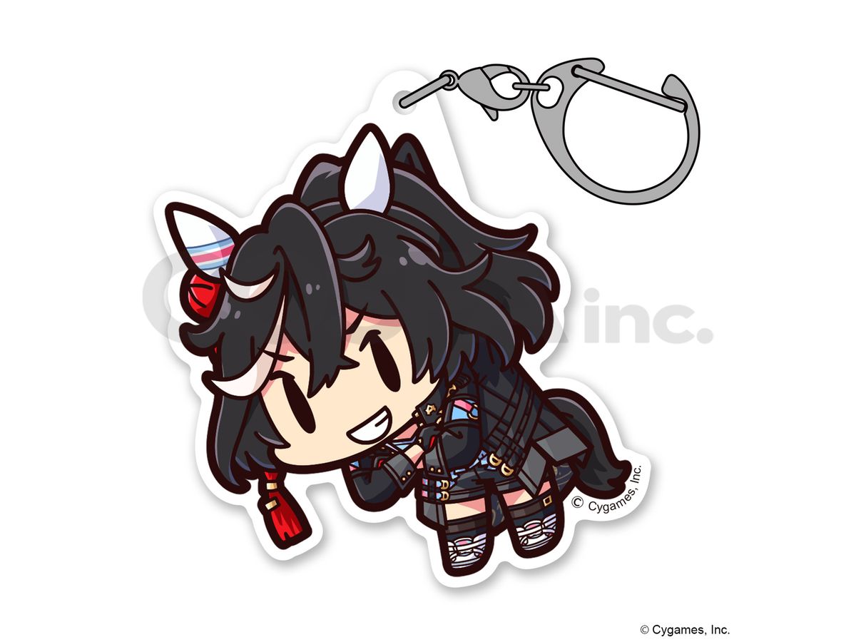 ウマ娘 プリティーダービー: カツラギエース アクリルつままれ